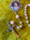 Abernathy's Midwest Princess Pink Pearl Rosary