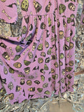 Gently Used PUG Purple Monster Dress