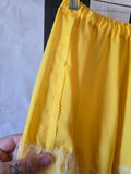 Odd Betties Vintage Yellow Rainbow Tulle Clown Set