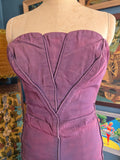 Vintage 50s Purple Tulip Top Jantzen Swim Suit