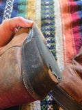 Vintage Dan Post Marlbork Cowboy Boots Mens 12D