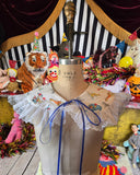 Unforgiven Circus Animal White Lace Clown Collar