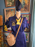 Vintage 50s Boy Scouts Den Mother Uniform