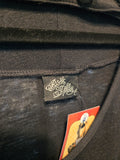Gently Used Rock Steady Black Cut Out Top