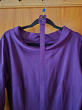 Gently Used Laura Byrnes Purple Joanie Dress