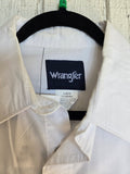 Unforgiven Upcycled Vintage Rose White Western