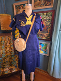 Vintage 50s Boy Scouts Den Mother Uniform