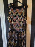 Gently Used Smak Parlour Gold sequin jumpsuit