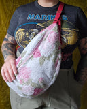 Unforgiven Upcycle Pink Terry Cloth Fanny Pack