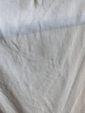 Vintage 60s Sheer white blouse with pussycat bow