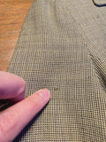 Vintage 40s Vogue Special Deisgn Houndstooth Jacket