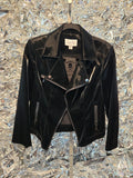Gently Used Black Asymmetric Joseph Ribkoff Jacket