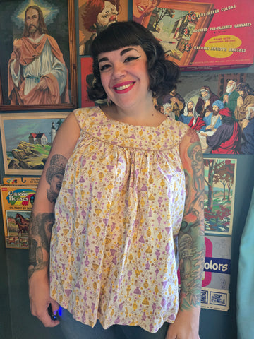 NotTooShabby Vintage Vase Blouse