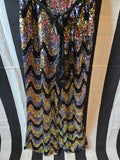 Gently Used Smak Parlour Gold sequin jumpsuit