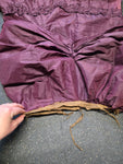 Vintage Burgundy Victorian Set