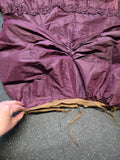 Vintage Burgundy Victorian Set