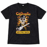 Vintage 1980's Cinderella Tour Tshirt