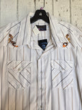 Unforgiven Upcycled Scorpion White Western
