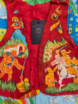 Vintage Childrens Davy Crocket Vest