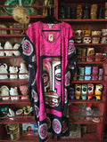 Gently Used Pink Tiki Kaftan
