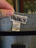 Vintage 90 Denim Noah's Arch Themed Jumper Dress