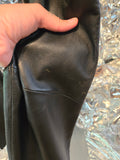 Vintage Wilson Black Leather Pants