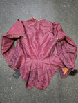 Vintage Burgundy Victorian Set