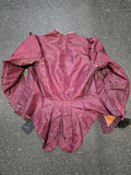 Vintage Burgundy Victorian Set