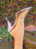 Vintage 60 Clear Lucite Heels