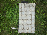 Vintage 30's White Celluloid Tile Handbag Clutch