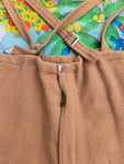 Vintage kids wool hat and pant set