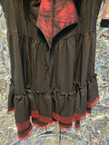 Gently Used Spirit Burgundy Lace Dress
