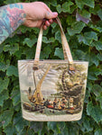 Vintage Delill Tote Purse