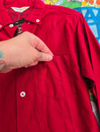 Vintage Black Hawk Button Up