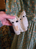 Vintage 70s Bicentennial Dress and Bonnet
