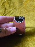 Unforgiven Upcycled Austin England Leather Belt Cuff