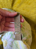 Unforgiven Upcycle Green Terry Cloth Fanny Pack