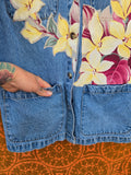 Unforgiven Upcycled Puerto Rico Denim Jacket