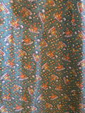 Vintage 70s Bicentennial Dress and Bonnet
