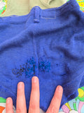 Vintage AS IS 20s wool kids swimsuit