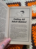 Vintage XXX 1983 Family Affairs Vol. 13 Letters Magazine