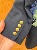 Unforgiven Upcycled Louisville Fringe Blazer