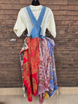 Unforgiven Size MD Overall Scarf Dress