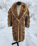 Vintage 1960 Evans Mink Fur Jacket