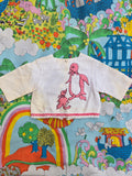 Vintage kids penguin shirt