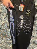 Gently Used Glow in the Dark Skelton Maxi