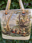 Vintage Delill Tote Purse