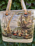 Vintage Delill Tote Purse