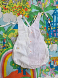 Vintage kids zig zag bodysuit