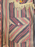 Unforgiven Vintage Upcycle Brown Scorpion Western